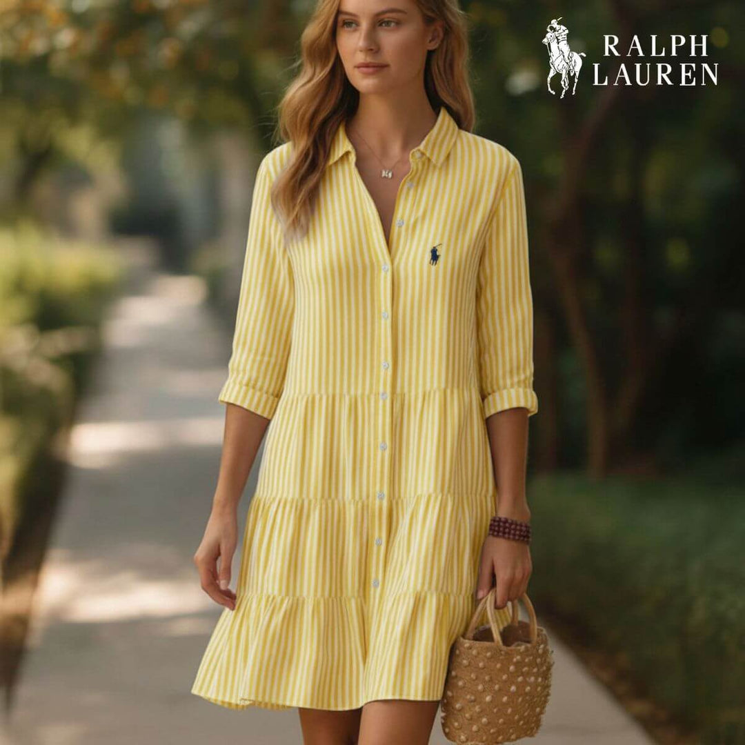 Signature Essence Dress by Ꮢ. Ꮮаᴜгеn + Serena Bag by Ꮢ. Ꮮаᴜгеn.