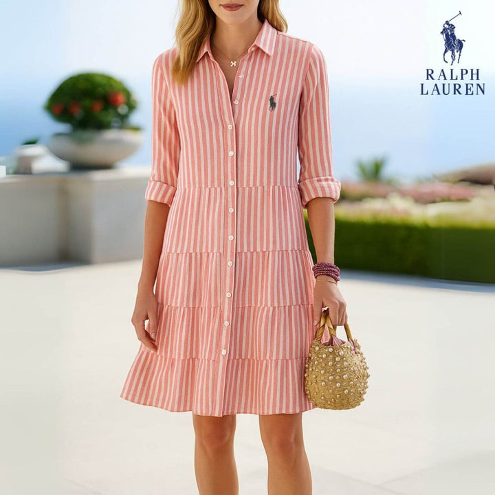 Signature Essence Dress by Ꮢ. Ꮮаᴜгеn + Serena Bag by Ꮢ. Ꮮаᴜгеn