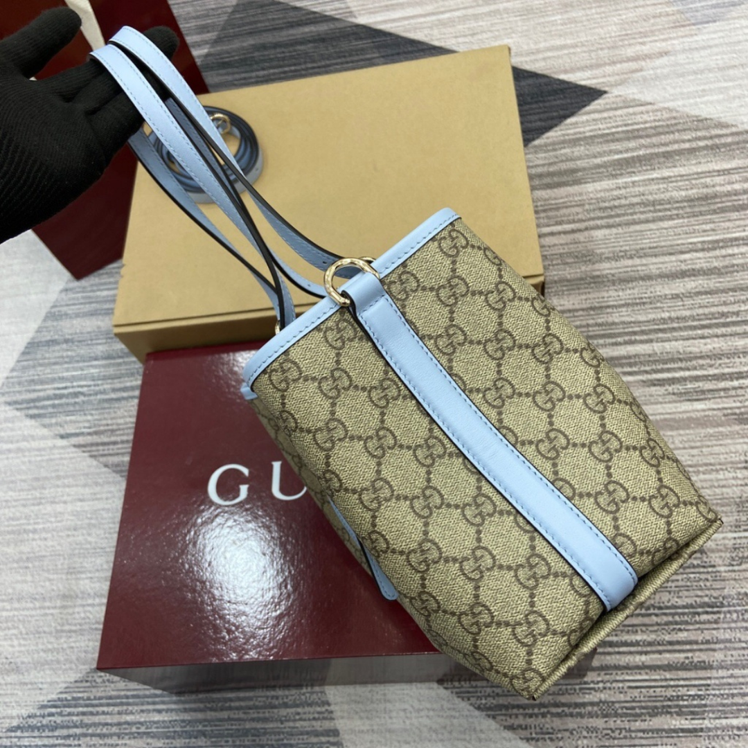 LARGE GG EMBLEM SHOPPER GUCCI