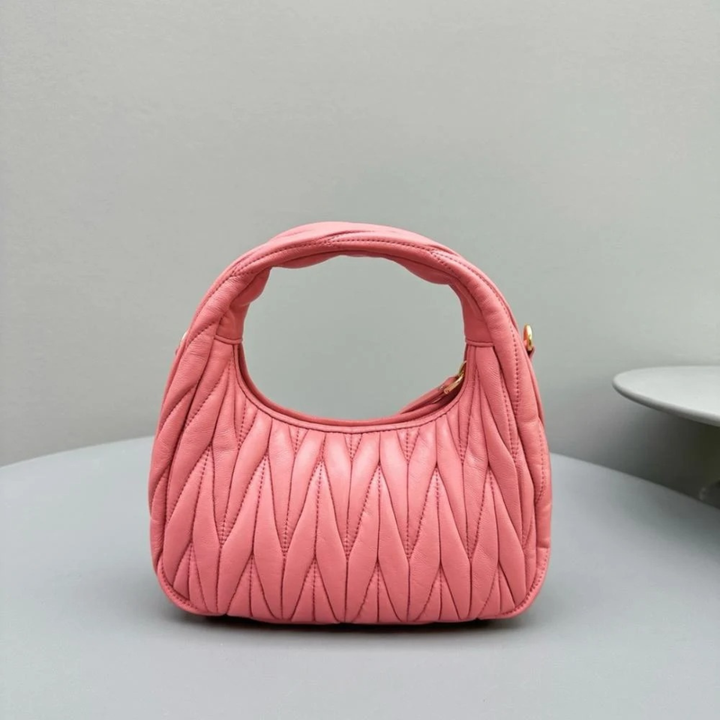 MIU MIU WANDER SHOULDER BAG IN MATELASSÉ NAPPA LEATHER