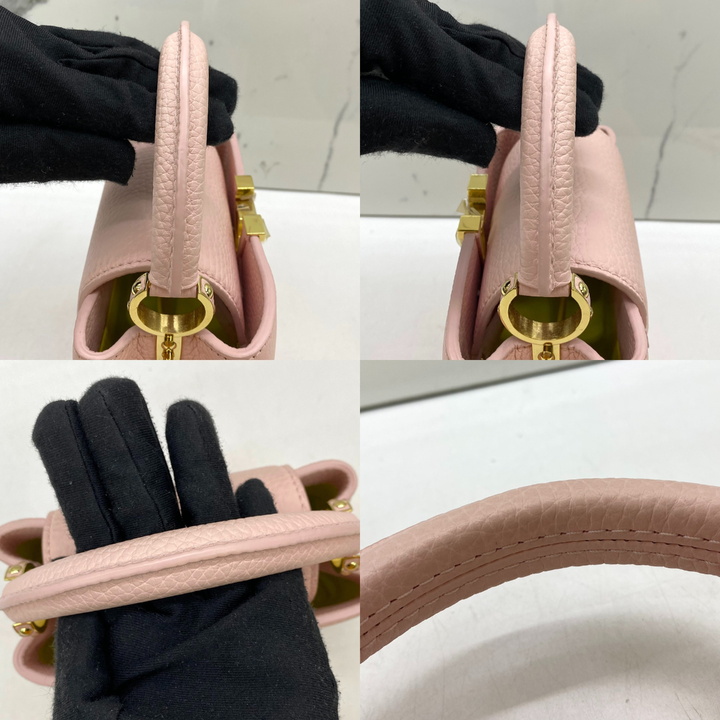 LOUIS VUITTON CAPUCINES MINI BAG