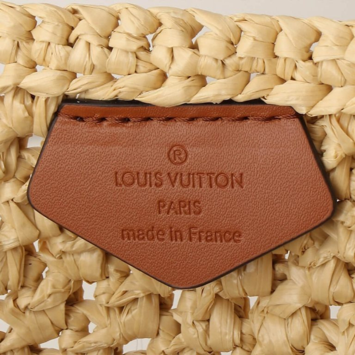 LOUIS VUITTON BY THE POOL RAFFIA ONTHEGO MM M24723
