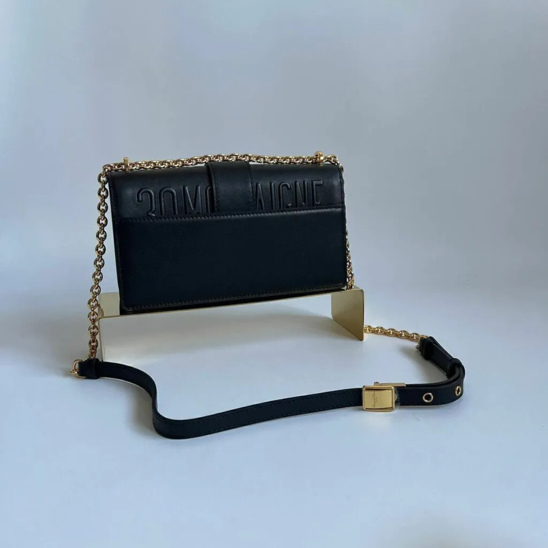 DIOR 30 MONTAIGNE EAST-WEST BAG WITH CHAIN