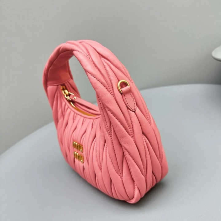 MIU MIU WANDER SHOULDER BAG IN MATELASSÉ NAPPA LEATHER