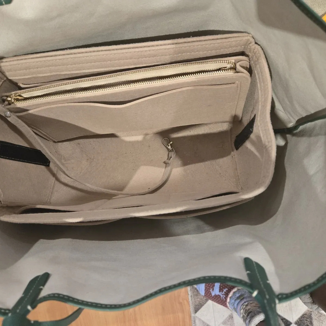 GOYARD SAINT LOUIS GM TOTE BAG – GREEN