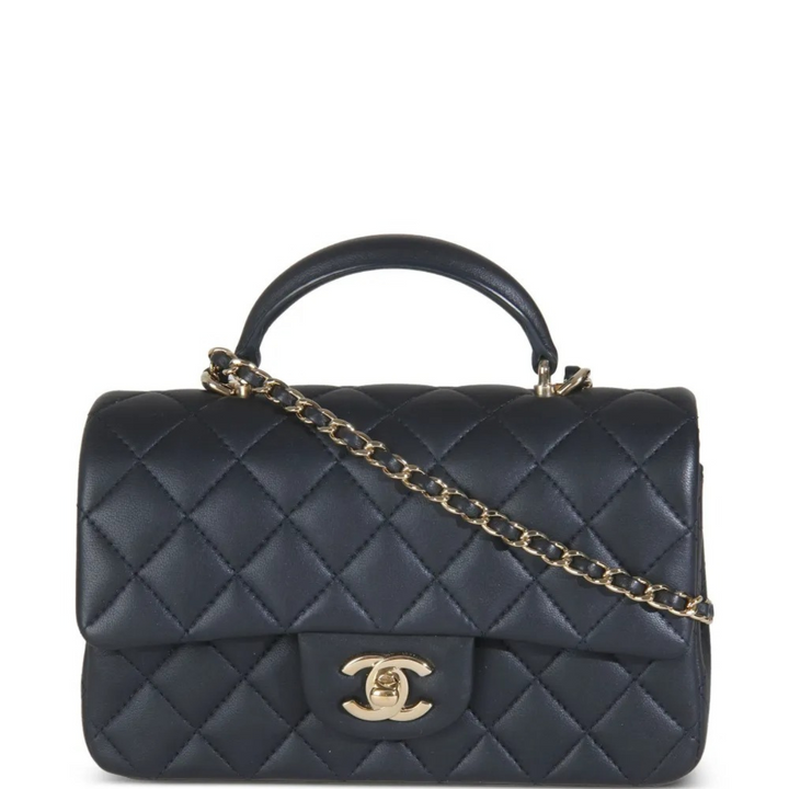 CHANEL MINI FLAP BAG – BLACK