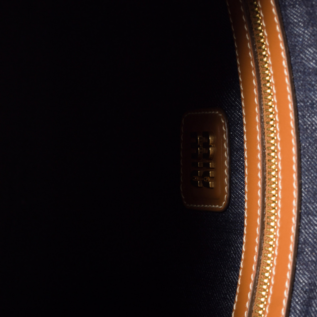 MIU MIU IVY DENIM BAG