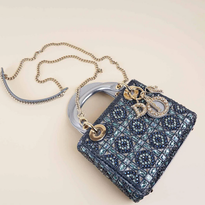 LADY DIOR MINI PEARLS