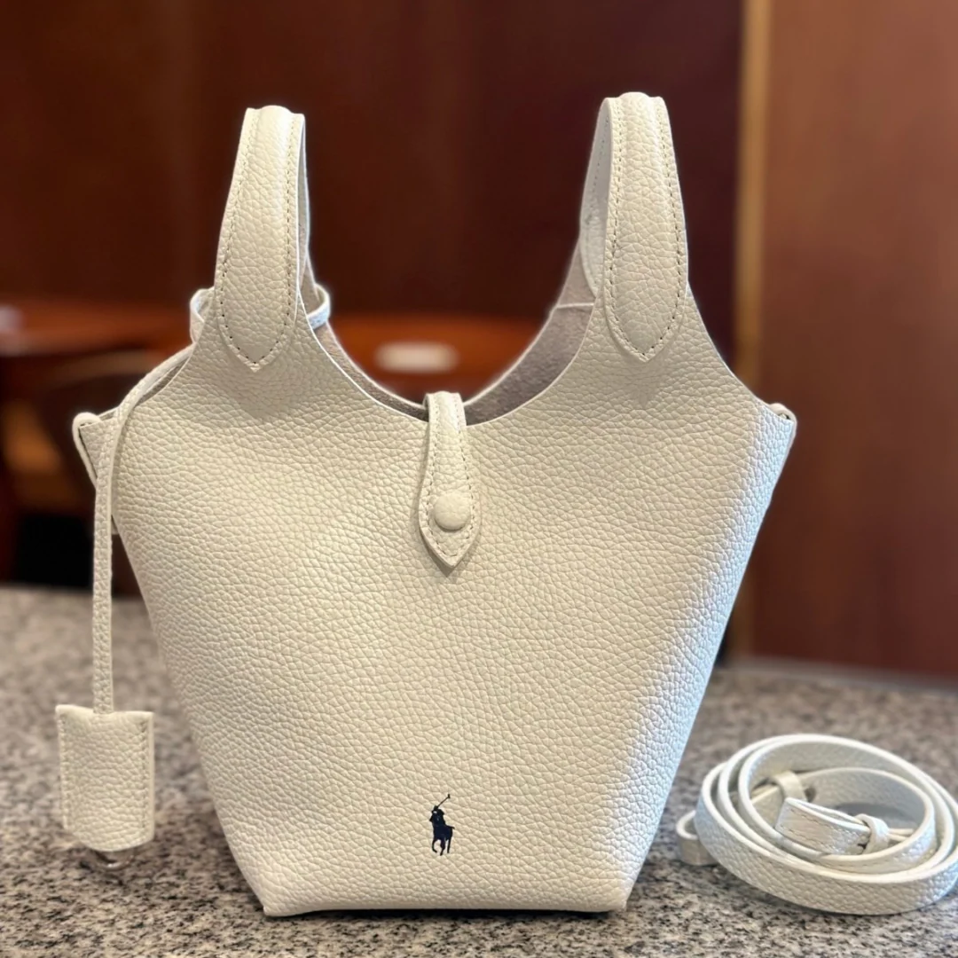 POLO PLAY SMALL LEATHER BAG & CROSSBODY BAG