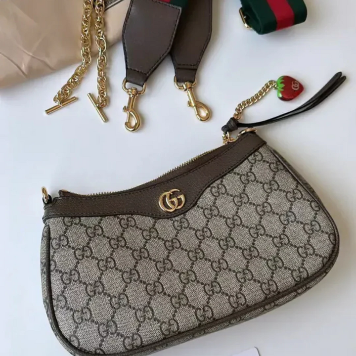 GUCCI SMALL OPHIDIA SHOULDER BAG
