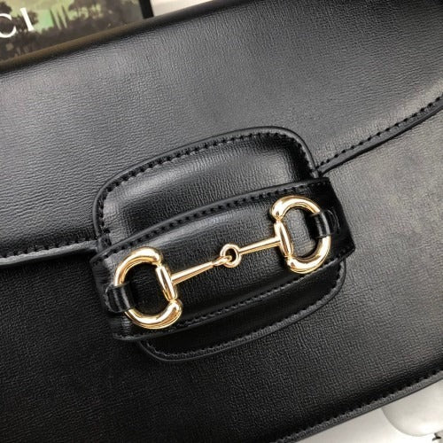 GUCCI 1995 HORSEBIT SHOULDER BAG