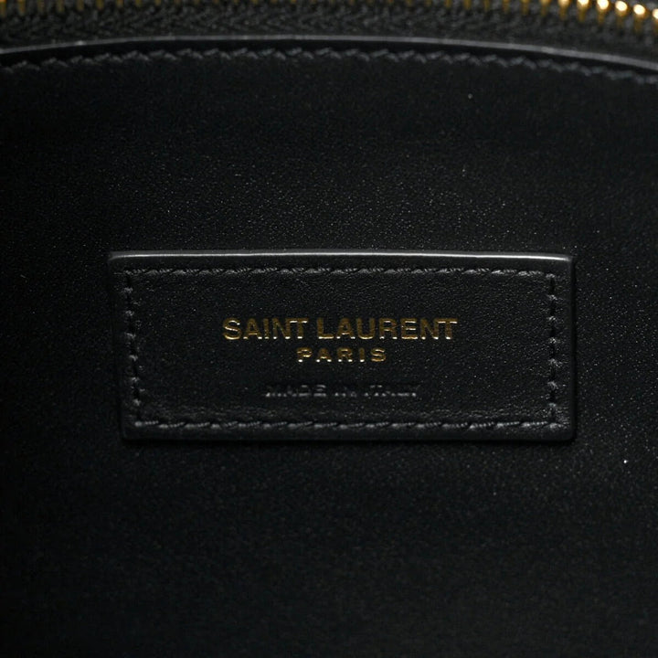 SAINT LAURENT – BABY LE 5 À 7 SOFT BAG IN GRAINED LEATHER